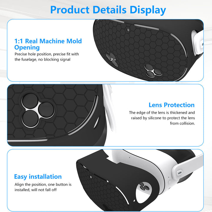 Protective cover for VR controller with ergonomic design Bowlift