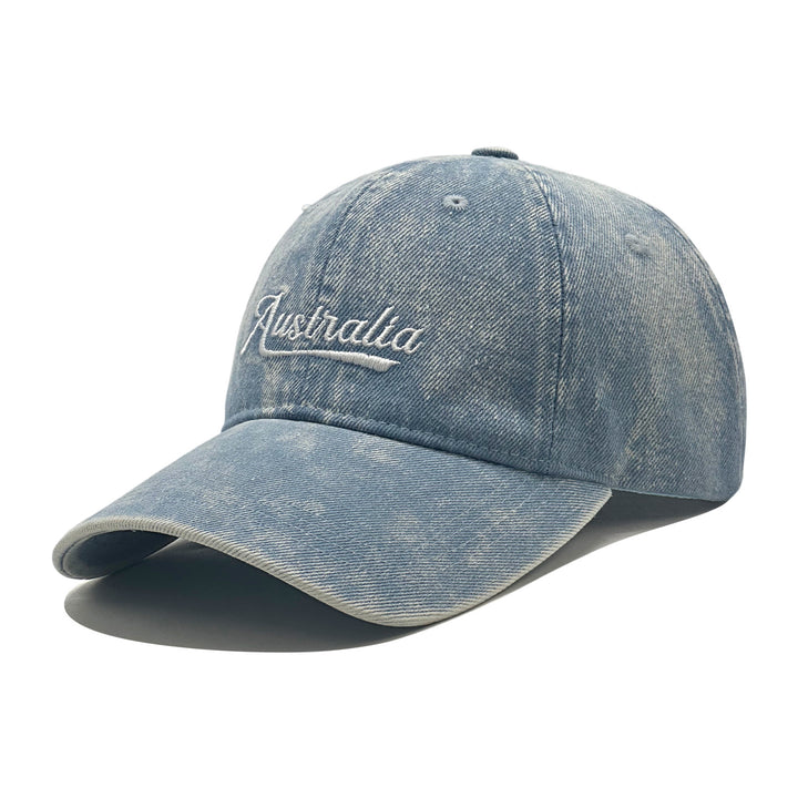 Women's trendy Denim Cap Bowlift