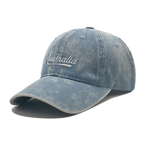Women's trendy Denim Cap Bowlift