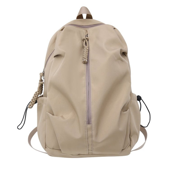 Leisure backpack with innovative storage Bowlift