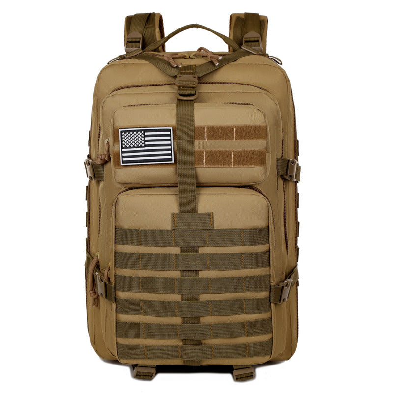 Military-Inspired High-Capacity Backpack Bowlift
