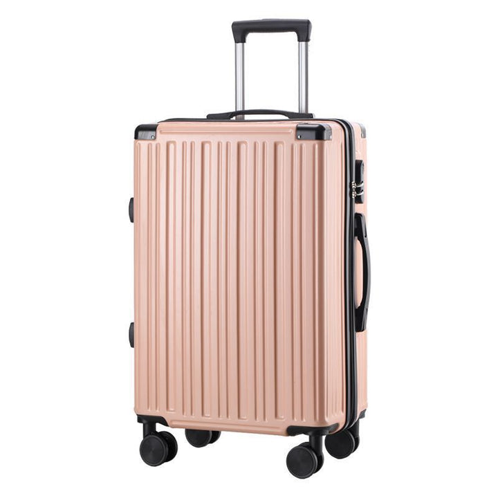 Unisex Impact-Resistant Spinner Suitcase Bowlift