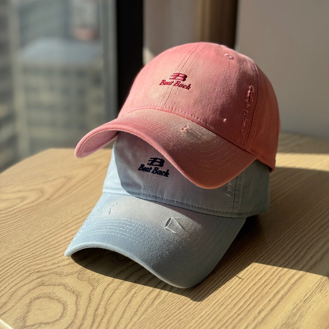 Men's Distressed Casual Baseball Cap Bowlift 1784270342