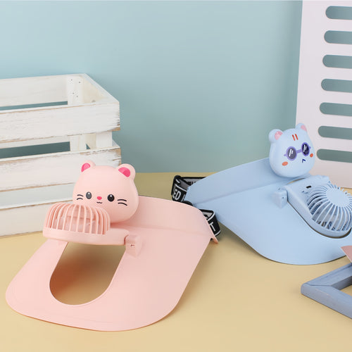 Women Portable USB Hand Fan with Playful Panda Design Bowlift