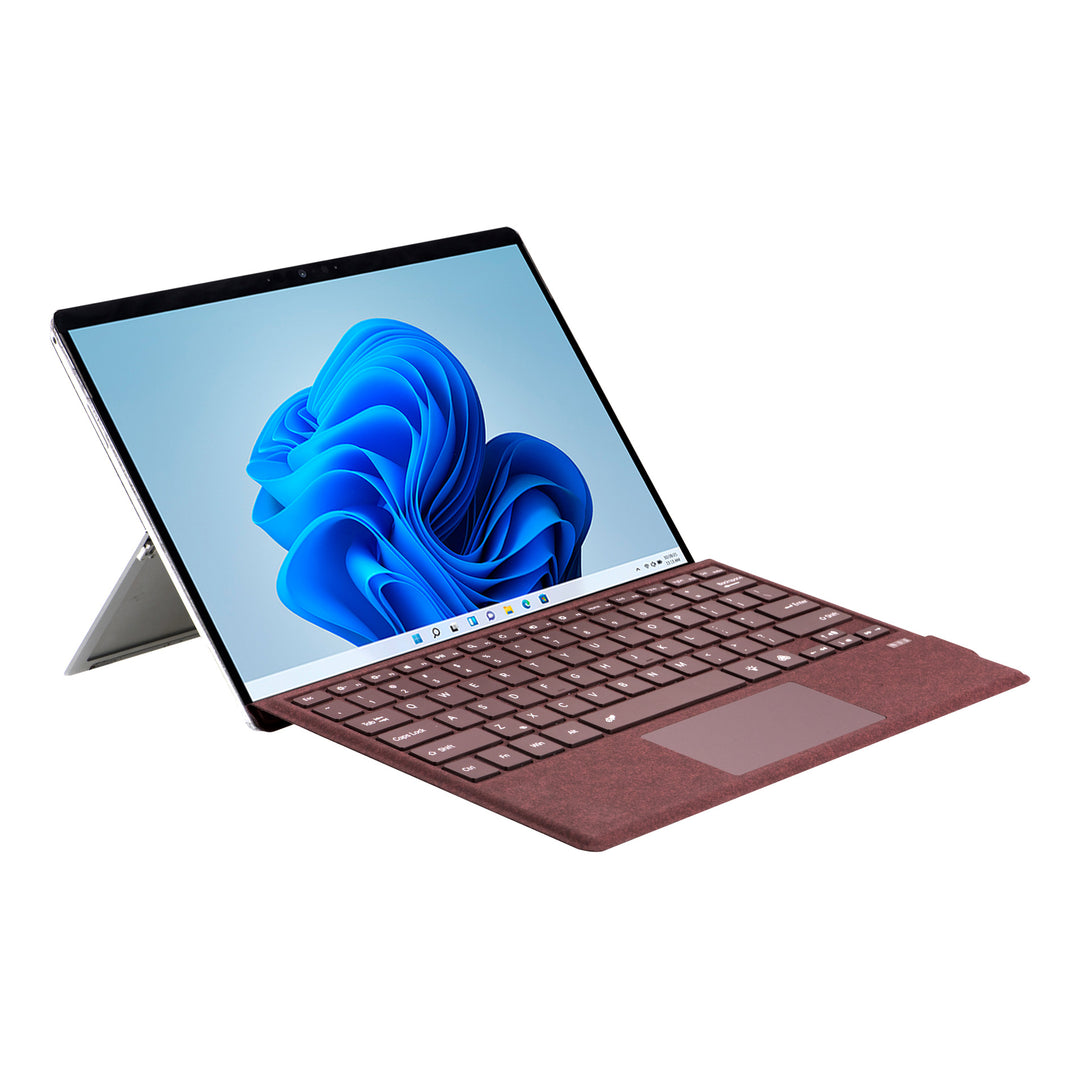 Ergonomic Backlit Keyboard with Multi-Level Brightness Bowlift