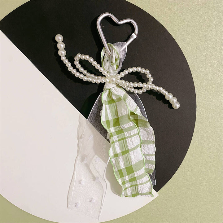 Decorative Heart-Shaped Keychain Bowlift