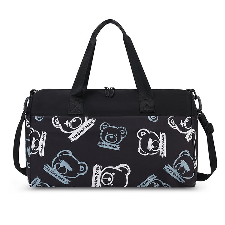 Ergonomic Sports Duffle Bag Bowlift