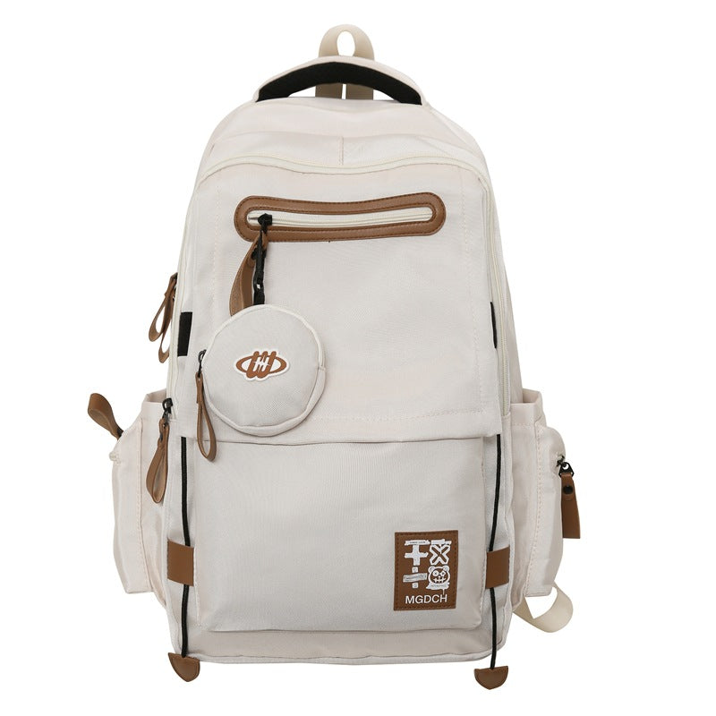 Multi-Compartment Backpack Bowlift