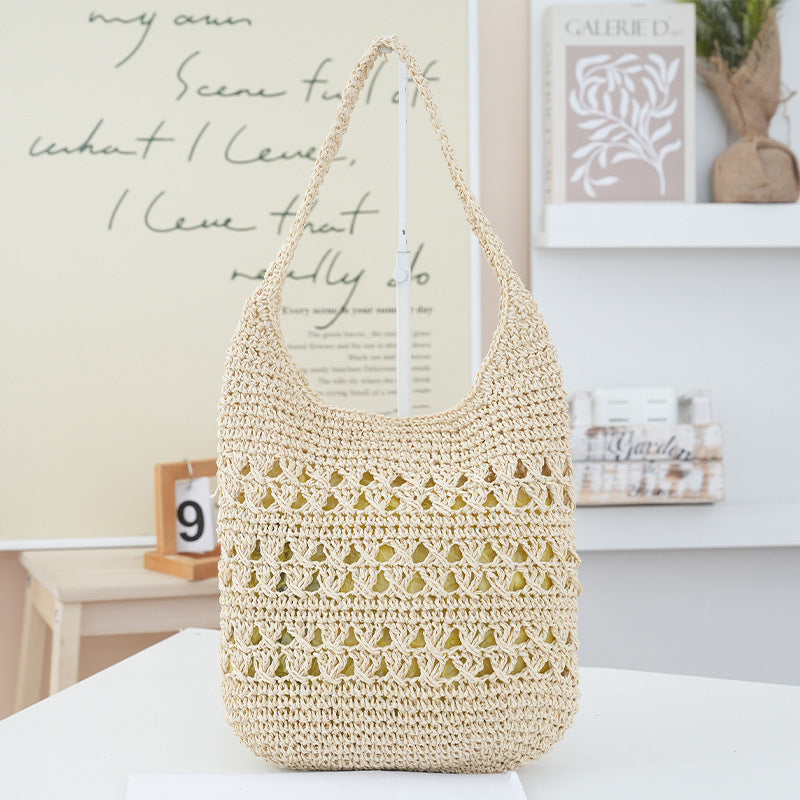 Handmade Macrame Bag Bowlift