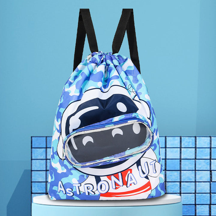 Drawstring Backpack Bowlift