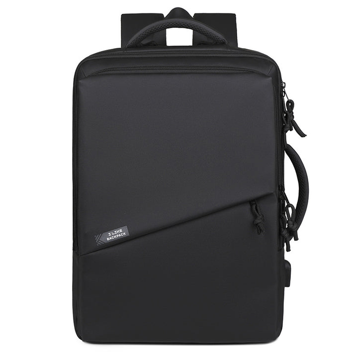 WoStylish Multi-Compartment Travel Backpack Bowlift