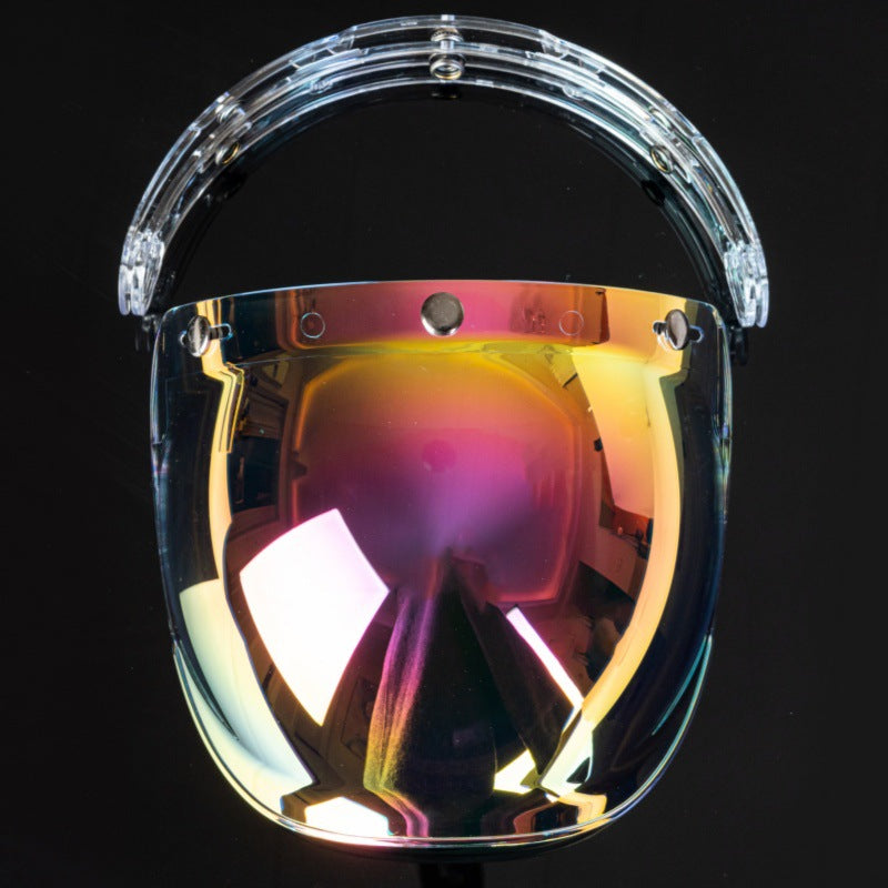 Premium UV Protection Helmet Visor Bowlift