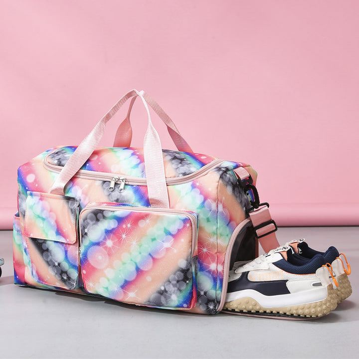 Trendy Multi-Function Travel Duffel