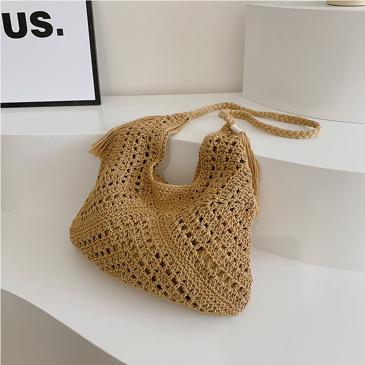 Handmade Macrame Bag Bowlift