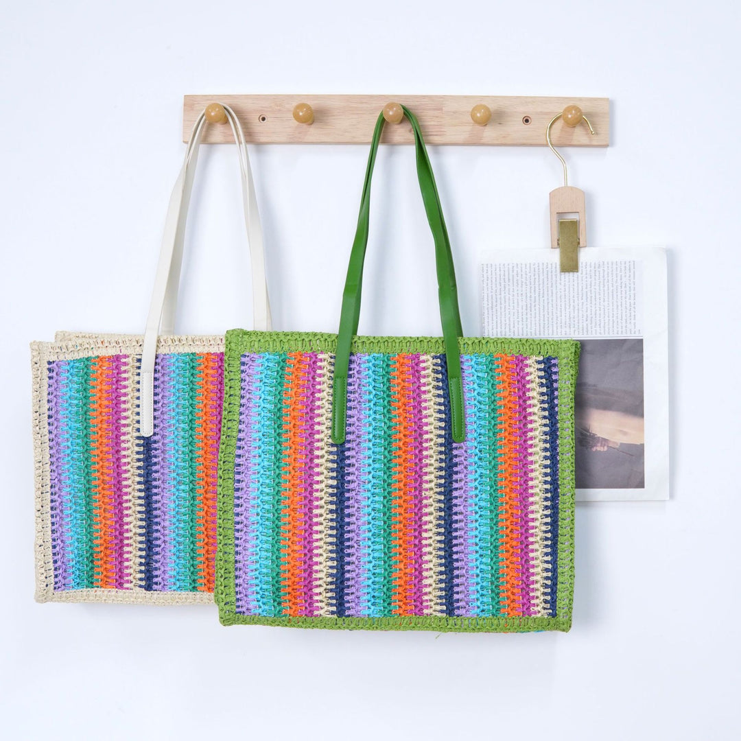 Colorful Tote Bag Made from Sustainable Material Bowlift