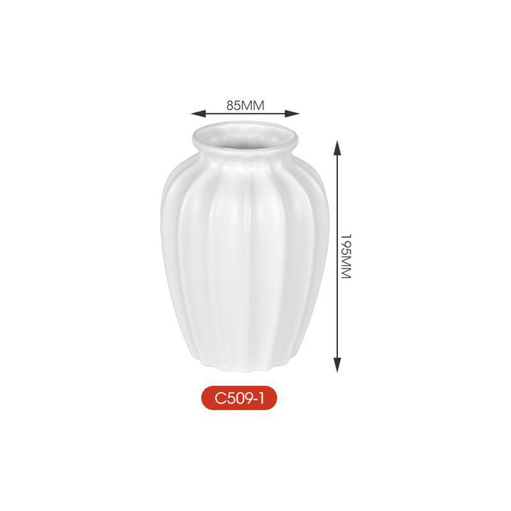 Elegant Textured Flower Vase Bowlift