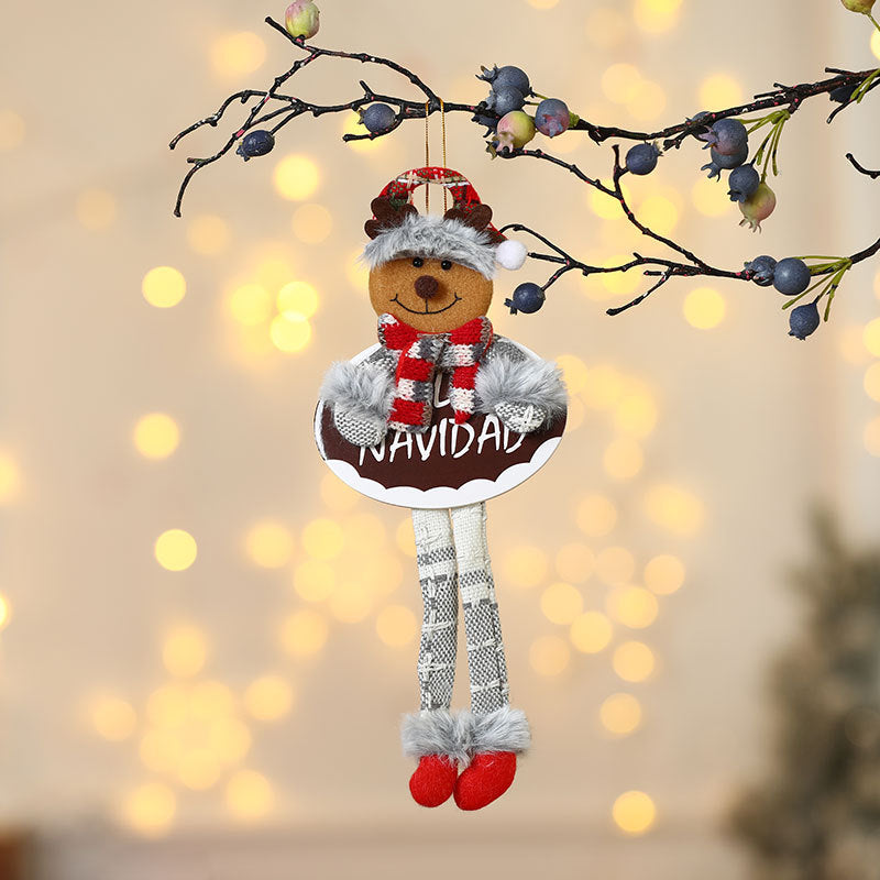 Festive Snowman Shelf Decoration Bowlift