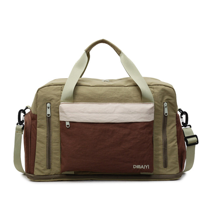 Multifunctional Sports Travel Bag with Ergonomic Carrying System Bowlift