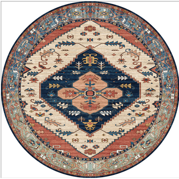 Intricate Mandala Design Area Mat Bowlift