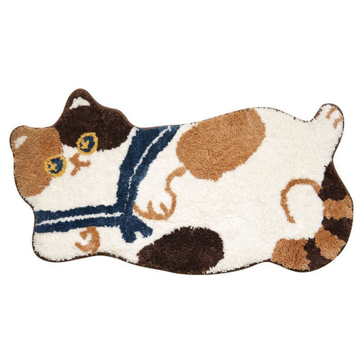 Cute Dog-Themed Bath Mat Bowlift
