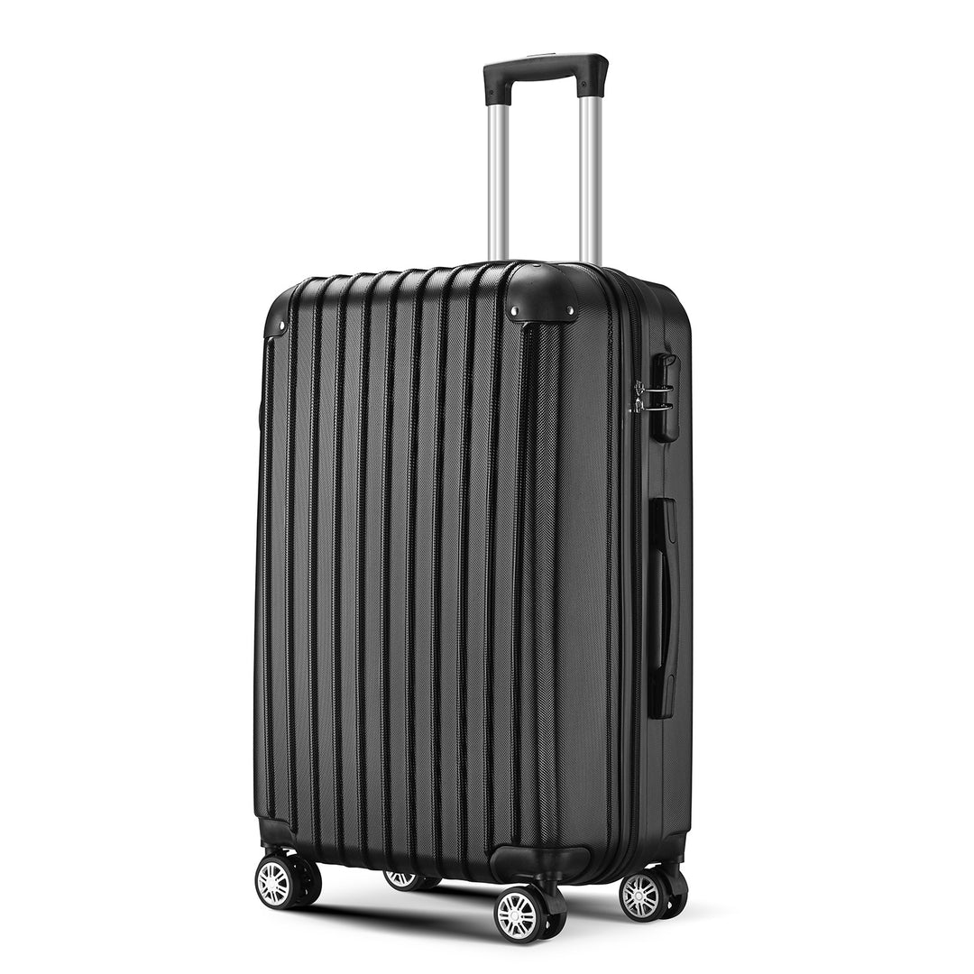 Unisex Durable Hard Shell Rolling Suitcase Bowlift