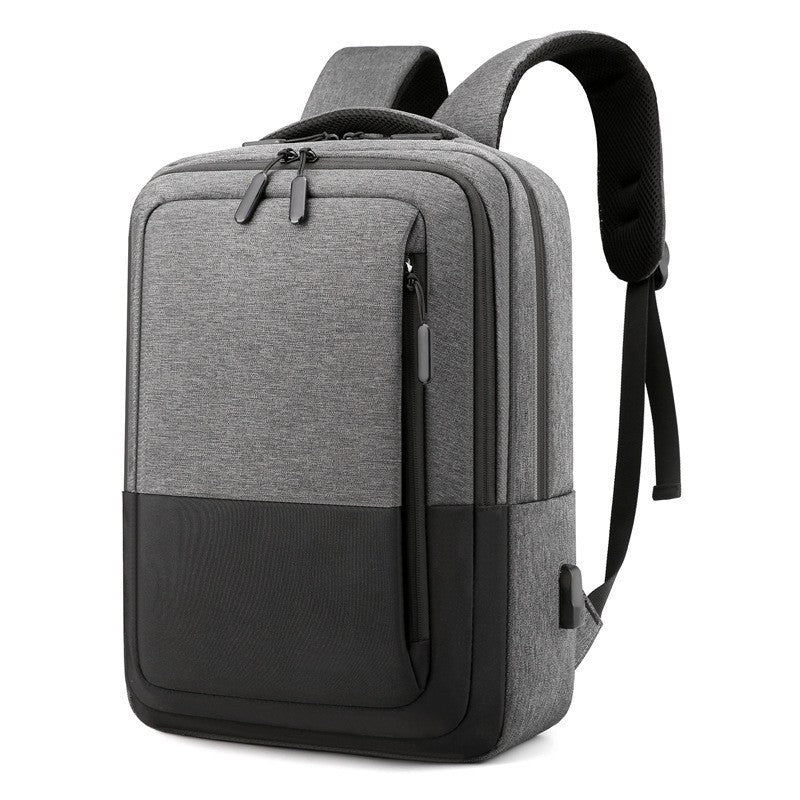 Modern business backpack with USB charging port Bowlift