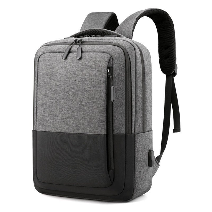 Modern business backpack with USB charging port Bowlift