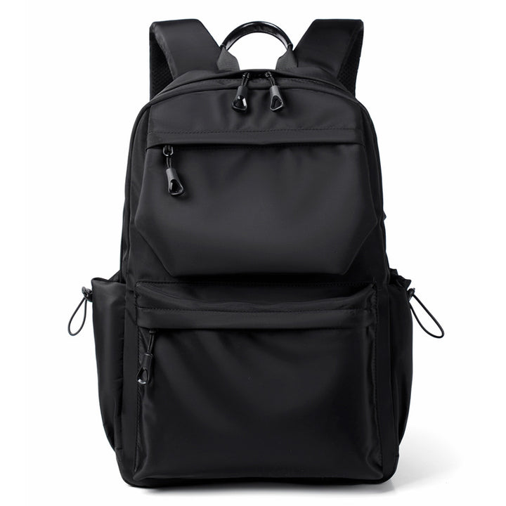 Multifunctional leisure backpack with multiple compartments and laptop compartment Bowlift