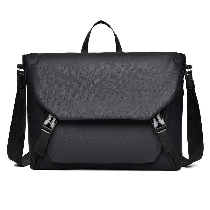 Stylish Multi-Pocket Messenger Bag Bowlift