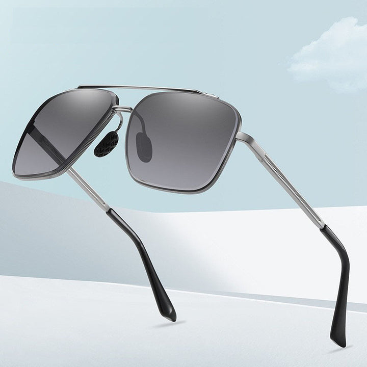 Women's Fashion Sunglasses with High-Quality Metal Frame and Polarized Lenses Bowlift