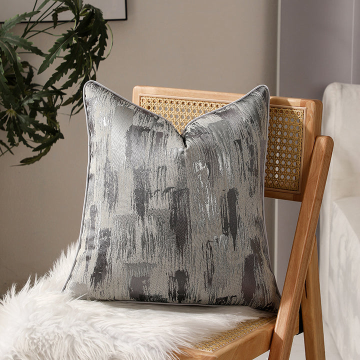 Artistic Textured Decorative Pillow