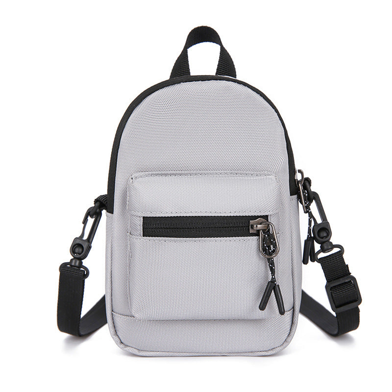 Compact Multi-Pocket Sling Bag Bowlift