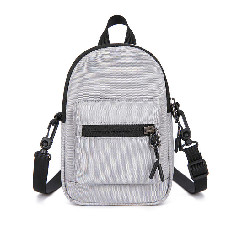 Compact Multi-Pocket Sling Bag Bowlift