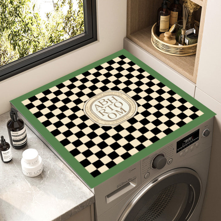 Decorative Washer and Dryer Cover Bowlift