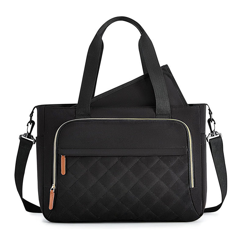 Quilted Multi-Purpose Work Tote Bowlift