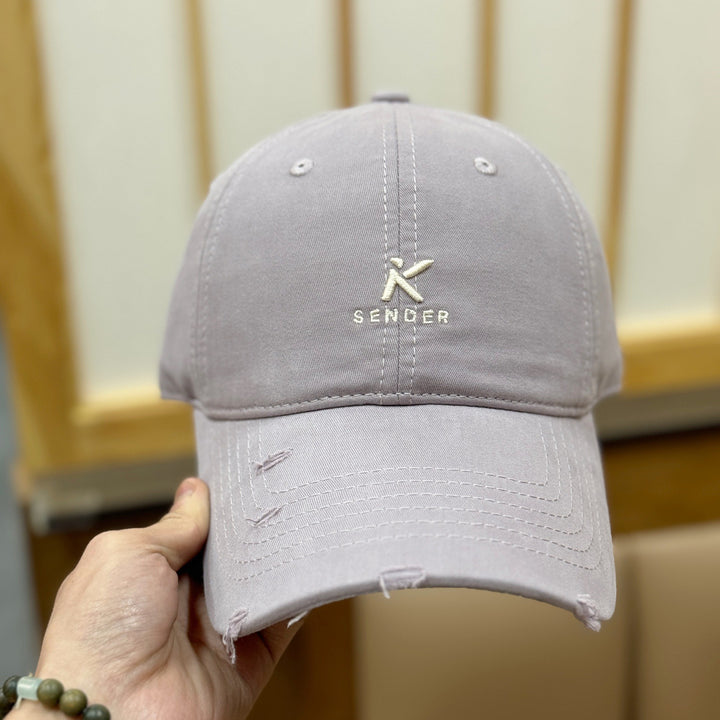 Men's Casual Distressed Baseball Cap Bowlift 1784270777