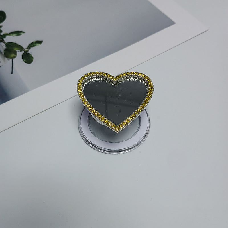 Heart-Shaped Decorative Mirror Bowlift
