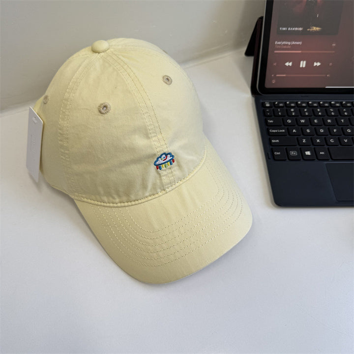 Women's Embroidered Cotton Dad Hat Bowlift