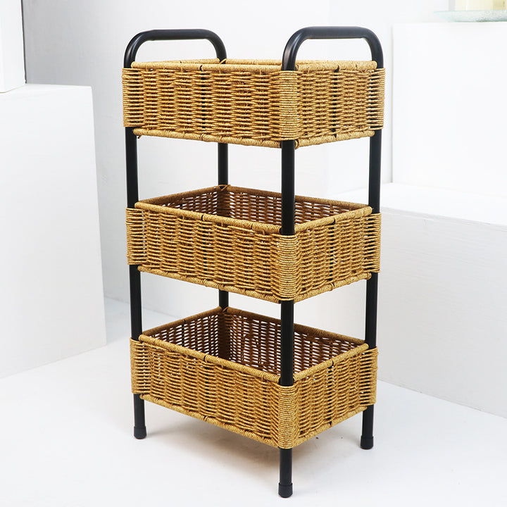 Multi-Tier Woven Storage Rack Bowlift 1787892970