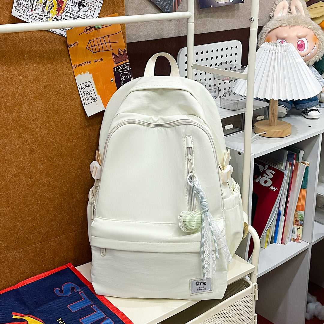 Chic Casual Backpack Bowlift