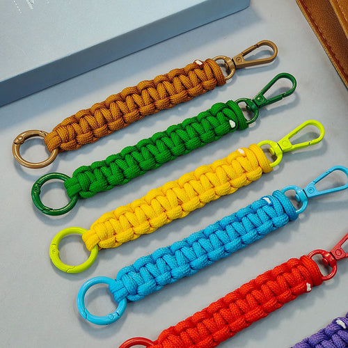 Durable Paracord Keychain Holder Bowlift