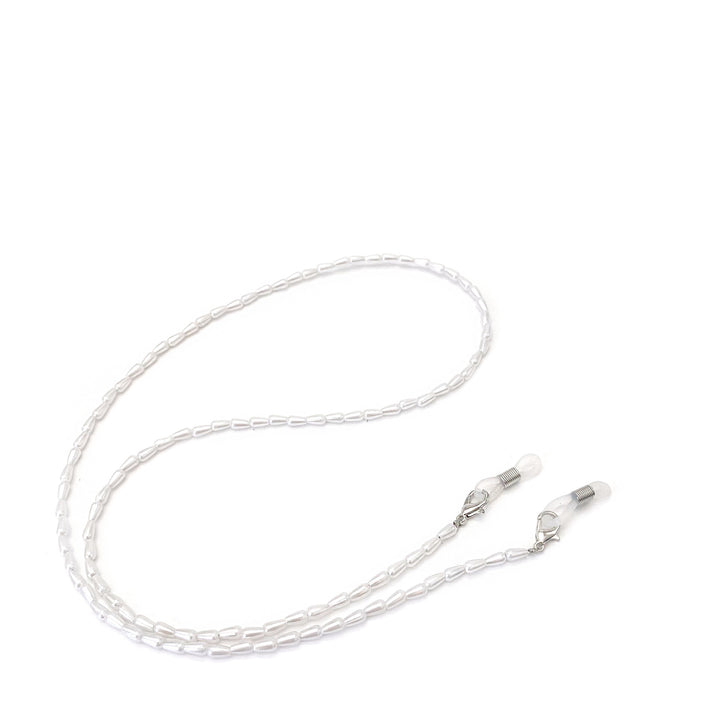 Elegant Pearl Bead Eyewear Chain Bowlift