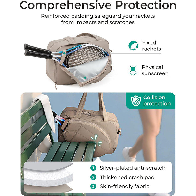 Tennis Racket Carrying Bag Bowlift