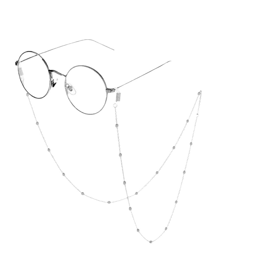 Chic Beaded Eyewear Chain Bowlift