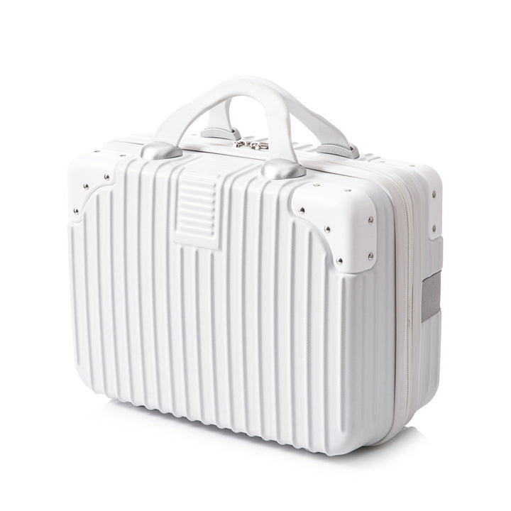 Compact Hard-Shell Travel Briefcase Bowlift