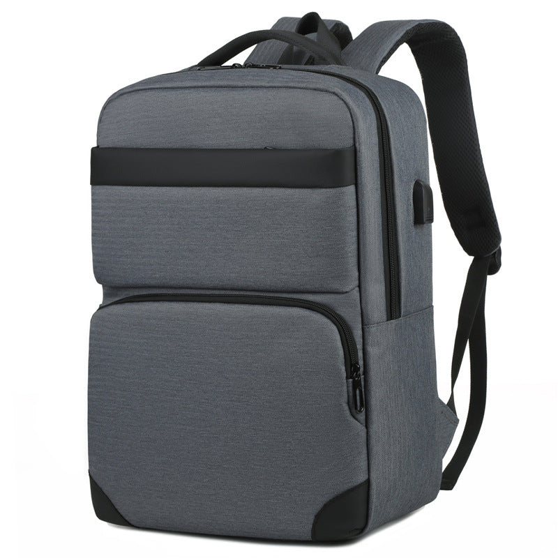 Multi-Compartment Urban Travel Backpack Bowlift
