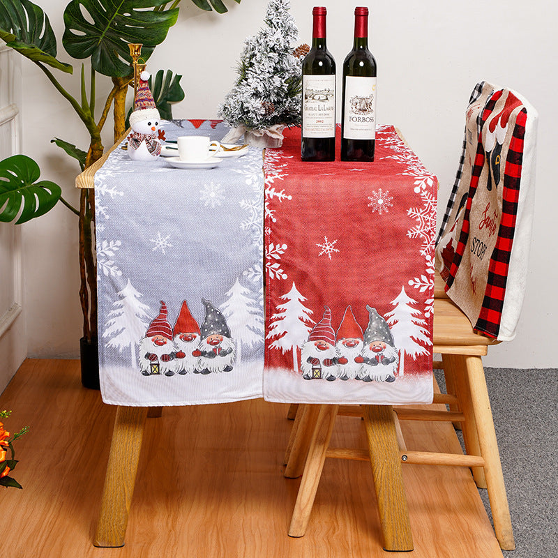 Festive Christmas Table Runner Bowlift