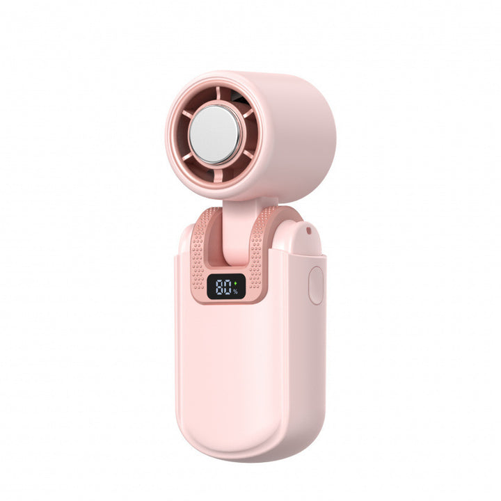 Portable Smart Handheld Cooling Fan Bowlift