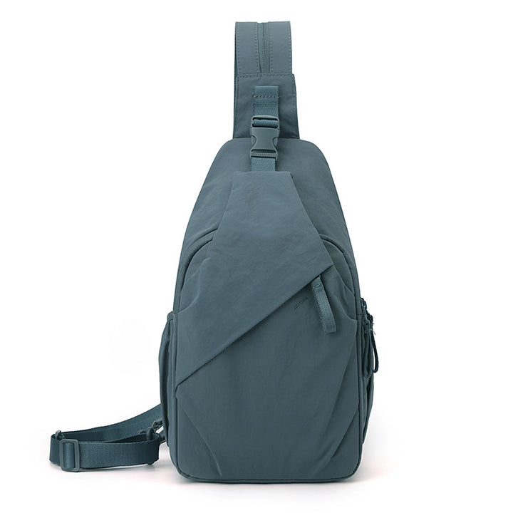 Ergonomic Water-Resistant Crossbody Sling Bag Bowlift