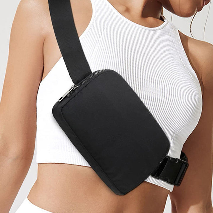 Waist bag with adjustable carrying strap Bowlift